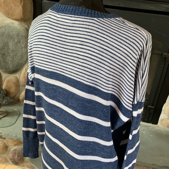 Vineyard Vines striped cotton pullover - Picture 3 of 7